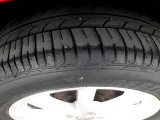 Used 2018 Volkswagen Polo [2015-2019] GT TSI Petrol Automatic tyres LEFT REAR TYRE TREAD VIEW