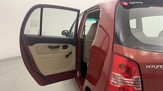 Used 2014 Hyundai Santro Xing [2007-2014] GLS Petrol Manual interior LEFT REAR DOOR OPEN VIEW
