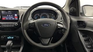 Used 2019 Ford Figo [2019-2021] Titanium AT Petrol Petrol Automatic interior STEERING VIEW