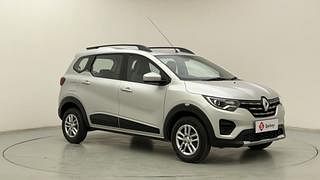 Used 2019 Renault Triber RXT Petrol Manual exterior RIGHT FRONT CORNER VIEW