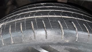 Used 2021 Hyundai Creta SX Petrol Petrol Manual tyres LEFT FRONT TYRE TREAD VIEW
