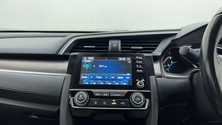 Used 2019 Honda Civic [2019-2021] ZX CVT Petrol Petrol Automatic interior MUSIC SYSTEM & AC CONTROL VIEW