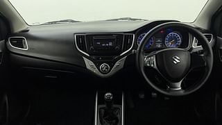 Used 2018 Maruti Suzuki Baleno [2015-2019] Delta Petrol Petrol Manual interior DASHBOARD VIEW