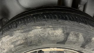 Used 2016 Maruti Suzuki Swift Dzire VXI (O) Petrol Manual tyres LEFT REAR TYRE TREAD VIEW