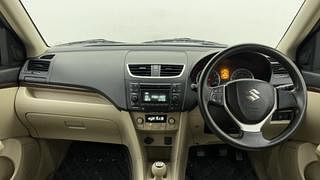 Used 2013 Maruti Suzuki Swift Dzire ZXI Petrol Manual interior DASHBOARD VIEW