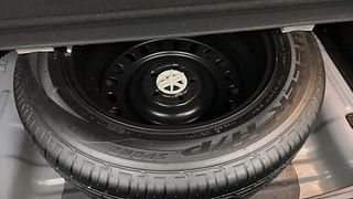 Used 2019 Hyundai Creta [2018-2020] 1.6 SX AT VTVT Petrol Automatic tyres SPARE TYRE VIEW