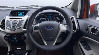 Used 2016 Ford EcoSport [2015-2017] Titanium 1.5L TDCi Diesel Manual interior STEERING VIEW