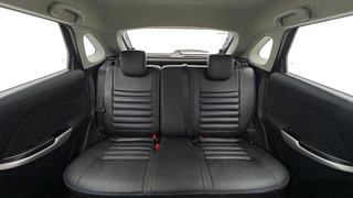 Used 2017 Maruti Suzuki Baleno [2015-2019] Delta Petrol Petrol Manual interior REAR SEAT CONDITION VIEW