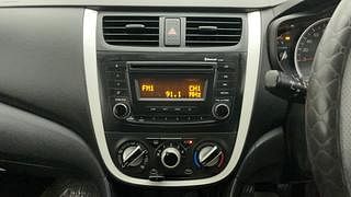 Used 2018 Maruti Suzuki Celerio X [2017-2021] ZXi (Opt) Petrol Manual interior MUSIC SYSTEM & AC CONTROL VIEW