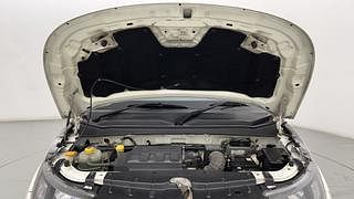 Used 2017 Mahindra KUV100 [2015-2017] K6 6 STR Petrol Manual engine ENGINE & BONNET OPEN FRONT VIEW