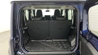 Used 2023 Maruti Suzuki Jimny Alpha 1.5l Petrol AT Petrol Automatic interior DICKY INSIDE VIEW