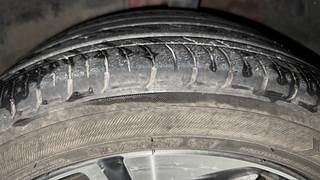 Used 2019 Honda Civic [2019-2021] ZX CVT Petrol Petrol Automatic tyres LEFT FRONT TYRE TREAD VIEW