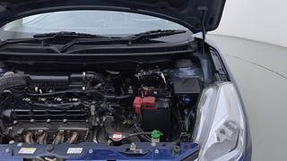 Used 2018 Maruti Suzuki Baleno [2015-2019] Delta Petrol Petrol Manual engine ENGINE LEFT SIDE HINGE & APRON VIEW