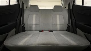 Used 2019 Hyundai Grand i10 Nios Sportz AMT 1.2 Kappa VTVT Petrol Automatic interior REAR SEAT CONDITION VIEW