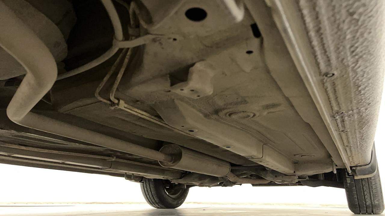Used 2017 Maruti Suzuki Celerio VXI (O) Petrol Manual extra REAR RIGHT UNDERBODY VIEW