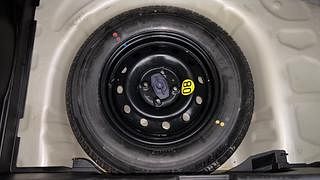 Used 2022 Maruti Suzuki Swift ZXI AMT Petrol Automatic tyres SPARE TYRE VIEW