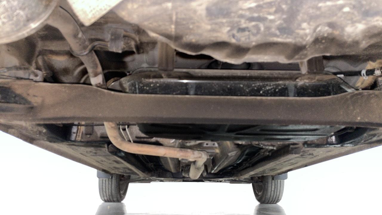 Used 2022 Renault Kiger RXZ Turbo CVT Dual Tone Petrol Automatic extra REAR UNDERBODY VIEW (TAKEN FROM REAR)