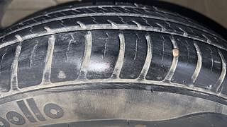 Used 2020 Maruti Suzuki Swift [2017-2021] LXI Petrol Manual tyres LEFT FRONT TYRE TREAD VIEW