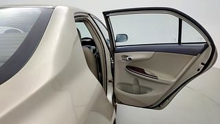 Used 2013 Toyota Corolla Altis [2011-2014] G Diesel Diesel Manual interior RIGHT REAR DOOR OPEN VIEW