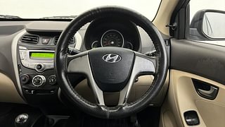 Used 2015 Hyundai Eon [2011-2018] Sportz Petrol Manual interior STEERING VIEW