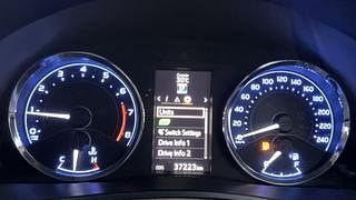 Used 2018 Toyota Corolla Altis [2017-2020] G CVT Petrol Petrol Automatic interior CLUSTERMETER VIEW