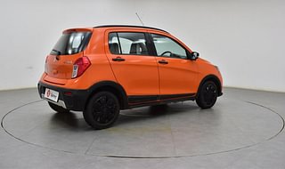 Used 2018 Maruti Suzuki Celerio X [2017-2021] ZXi Petrol + CNG (Outside Fitted) Petrol+cng Manual exterior RIGHT REAR CORNER VIEW