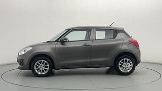 Used 2018 Maruti Suzuki Swift [2017-2021] ZXi AMT Petrol Automatic exterior LEFT SIDE VIEW