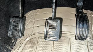 Used 2015 Mahindra Thar [2010-2019] CRDe 4x4 AC Diesel Manual interior PEDALS VIEW