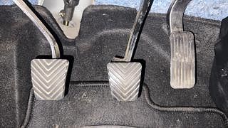 Used 2022 Kia Carens Luxury Plus 1.4 Petrol 7 STR Petrol Manual interior PEDALS VIEW