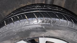 Used 2022 Nissan Magnite XV Premium Turbo CVT Petrol Automatic tyres LEFT REAR TYRE TREAD VIEW