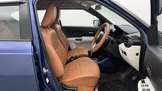 Used 2021 Maruti Suzuki Ignis Zeta MT Petrol Petrol Manual interior RIGHT SIDE FRONT DOOR CABIN VIEW