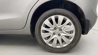 Used 2016 Maruti Suzuki Baleno [2015-2019] Alpha Diesel Diesel Manual tyres LEFT REAR TYRE RIM VIEW