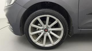 Used 2020 Hyundai Elite i20 [2018-2020] Sportz Plus 1.2 Petrol Manual tyres LEFT FRONT TYRE RIM VIEW
