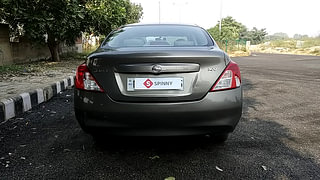 Used 2013 Nissan Sunny [2011-2014] XV Petrol Manual exterior BACK VIEW