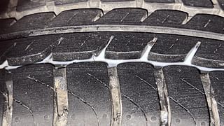 Used 2017 Datsun Go Plus [2014-2019] T Petrol Manual tyres LEFT REAR TYRE TREAD VIEW