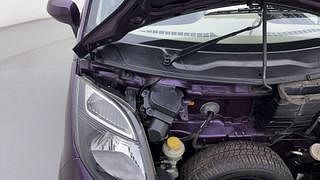 Used 2016 Tata Nano [2014-2018] Twist XTA Petrol Petrol Automatic engine ENGINE RIGHT SIDE HINGE & APRON VIEW