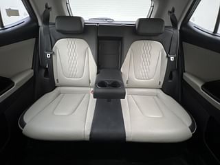 Used 2021 Hyundai Creta SX (O) AT Diesel Diesel Automatic interior REAR SEAT CONDITION VIEW