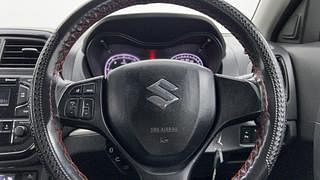 Used 2018 Maruti Suzuki Vitara Brezza [2016-2020] ZDi Diesel Manual top_features Steering mounted controls