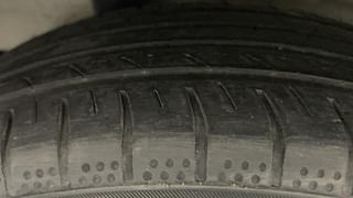 Used 2016 Honda City [2014-2017] VX (O) Diesel Diesel Manual tyres RIGHT REAR TYRE TREAD VIEW