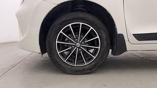 Used 2021 Maruti Suzuki Baleno [2019-2022] Delta Petrol Petrol Manual tyres LEFT FRONT TYRE RIM VIEW