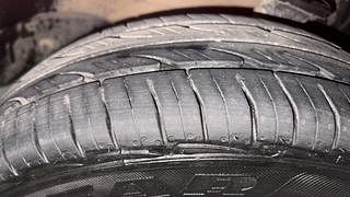 Used 2014 Maruti Suzuki Alto 800 [2012-2016] Vxi Petrol Manual tyres LEFT FRONT TYRE TREAD VIEW