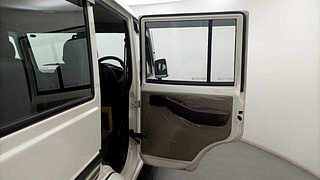 Used 2020 Mahindra Bolero B6 (O) Diesel Manual interior RIGHT REAR DOOR OPEN VIEW