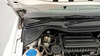 Used 2013 Volkswagen Vento [2010-2015] Highline Petrol Petrol Manual engine ENGINE RIGHT SIDE HINGE & APRON VIEW