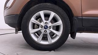 Used 2019 Ford EcoSport [2017-2021] Titanium 1.5L TDCi Diesel Manual tyres LEFT FRONT TYRE RIM VIEW