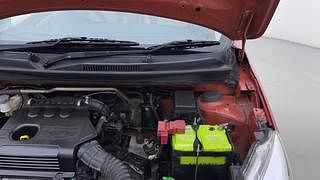 Used 2018 Maruti Suzuki Celerio ZXI (O) AMT Petrol Automatic engine ENGINE LEFT SIDE HINGE & APRON VIEW
