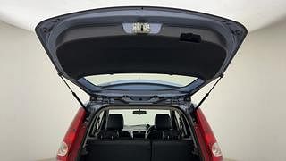 Used 2013 Maruti Suzuki Ritz [2012-2017] Vxi Petrol Manual interior DICKY DOOR OPEN VIEW