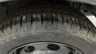 Used 2015 Tata Zest [2014-2019] XMS Petrol Petrol Manual tyres LEFT REAR TYRE TREAD VIEW