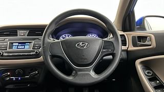 Used 2017 Hyundai Elite i20 [2017-2018] Magna Executive 1.2 Petrol Manual interior STEERING VIEW