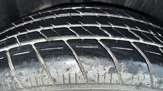 Used 2010 Skoda Fabia [2010-2015] Ambiente 1.2 MPI Petrol Manual tyres RIGHT REAR TYRE TREAD VIEW