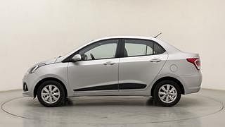 Used 2015 Hyundai Xcent [2014-2017] S (O) Petrol Petrol Manual exterior LEFT SIDE VIEW